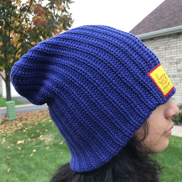 🍀🌸 Love Your Melon Chilly Open Beanie hat🌸🍀 - Picture 2 of 4